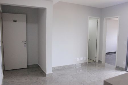 Sala de apartamento para alugar com 1 quarto, 42m² em Vila Rosalia, Guarulhos