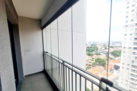 Apartamento para alugar com 42m², 1 quarto e 1 vagaVaranda