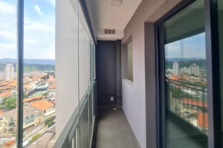 Apartamento para alugar com 42m², 1 quarto e 1 vagaVaranda