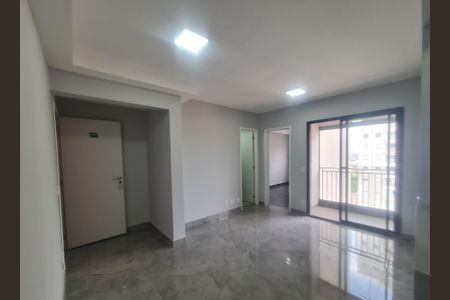 Sala de apartamento para alugar com 1 quarto, 42m² em Vila Rosalia, Guarulhos