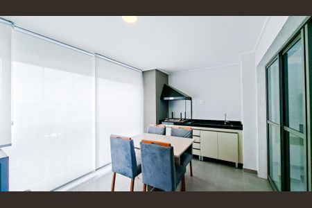 Varanda de kitnet/studio para alugar com 1 quarto, 44m² em Vila Camargos, Guarulhos