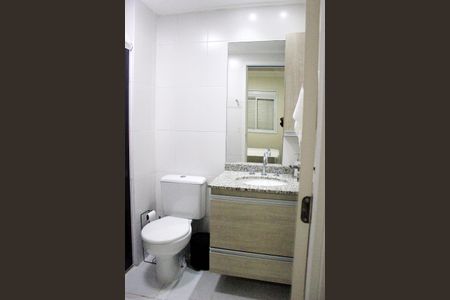 Apartamento para alugar com 40m², 1 quarto e 1 vagaBanheiro da Suíte 