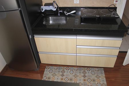 Apartamento para alugar com 40m², 1 quarto e 1 vagaCozinha 