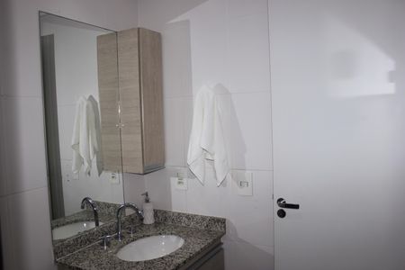 Apartamento para alugar com 40m², 1 quarto e 1 vagaBanheiro da Suíte 