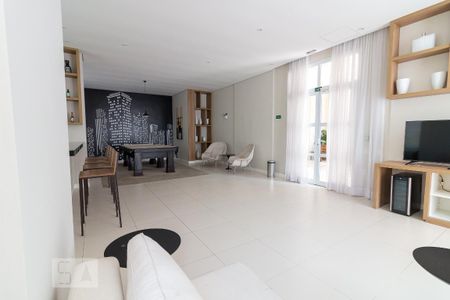 Apartamento para alugar com 40m², 1 quarto e 1 vagaÁrea comum 