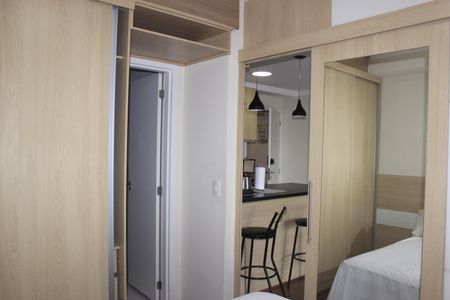 Apartamento para alugar com 40m², 1 quarto e 1 vagaSuíte 