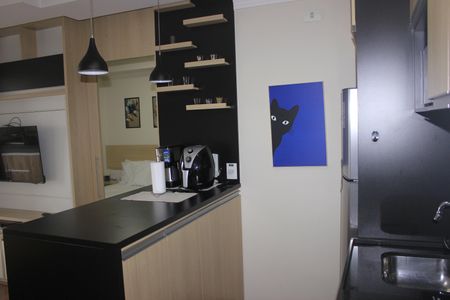 Cozinha  de apartamento para alugar com 1 quarto, 40m² em Jardim Flor da Montanha, Guarulhos