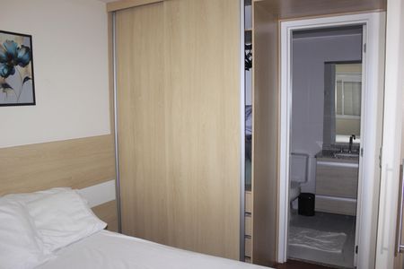 Apartamento para alugar com 40m², 1 quarto e 1 vagaSuíte 