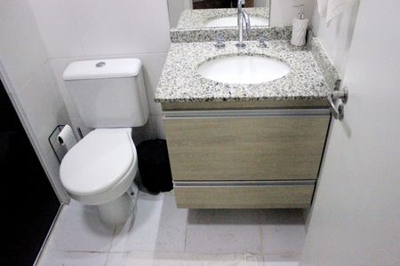 Apartamento para alugar com 40m², 1 quarto e 1 vagaBanheiro da Suíte 