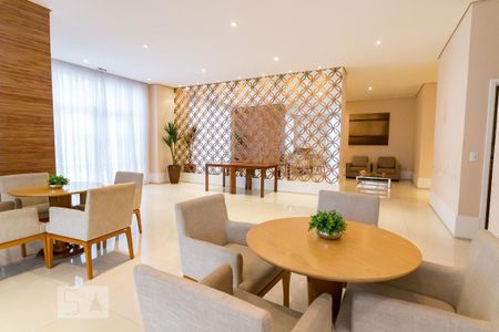 Apartamento para alugar com 40m², 1 quarto e 1 vagaÁrea comum 