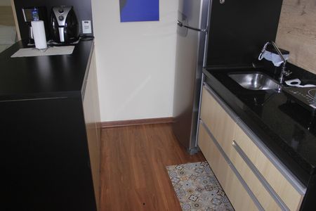 Apartamento para alugar com 40m², 1 quarto e 1 vagaCozinha 