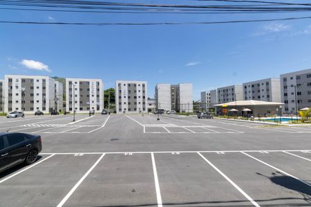 Vista do Quarto 1 de apartamento para alugar com 2 quartos, 44m² em Campo Grande, Rio de Janeiro