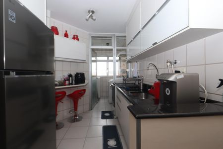 Apartamento à venda com 70m², 3 quartos e 2 vagasCozinha