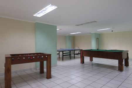 Apartamento à venda com 70m², 3 quartos e 2 vagasÁrea comum - Sala de Jogos
