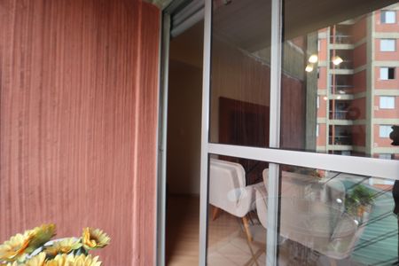 Apartamento à venda com 70m², 3 quartos e 2 vagasVaranda
