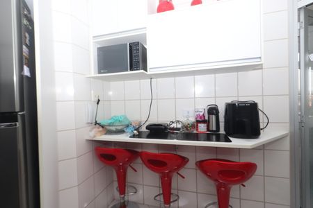 Apartamento à venda com 70m², 3 quartos e 2 vagasCozinha
