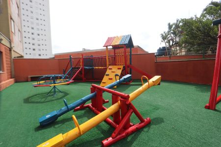 Apartamento à venda com 70m², 3 quartos e 2 vagasÁrea comum - Playground