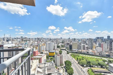 Apartamento para alugar com 31m², 1 quarto e sem vagaVista do quarto