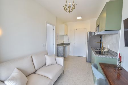 Apartamento para alugar com 31m², 1 quarto e sem vagaSala