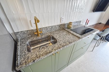 Apartamento para alugar com 31m², 1 quarto e sem vagaSala