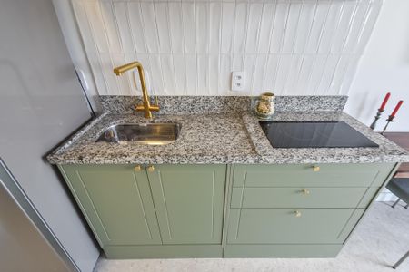 Apartamento para alugar com 31m², 1 quarto e sem vagaCozinha