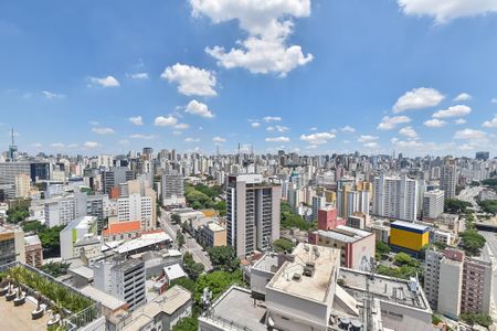 Apartamento para alugar com 31m², 1 quarto e sem vagaVaranda