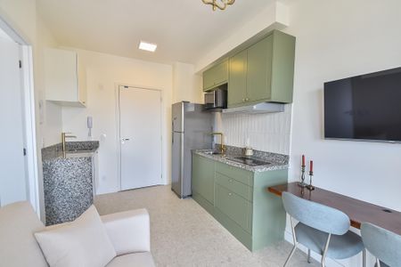 Apartamento para alugar com 31m², 1 quarto e sem vagaSala