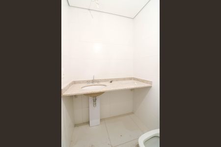 Banheiro de kitnet/studio à venda com 1 quarto, 33m² em Jardim das Acacias, São Paulo