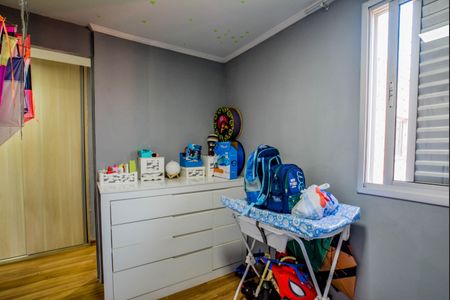 Quarto 1 de apartamento à venda com 2 quartos, 55m² em Jardim Alvorada, Santo André