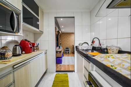 Apartamento à venda com 55m², 2 quartos e 1 vaga Apartamento à venda com 55m², 2 quartos e 1 vagaCozinha e Área de Serviço