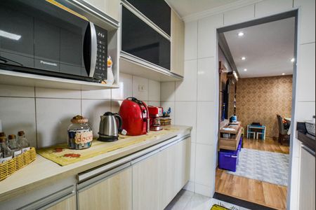 Apartamento à venda com 55m², 2 quartos e 1 vaga Apartamento à venda com 55m², 2 quartos e 1 vagaCozinha e Área de Serviço