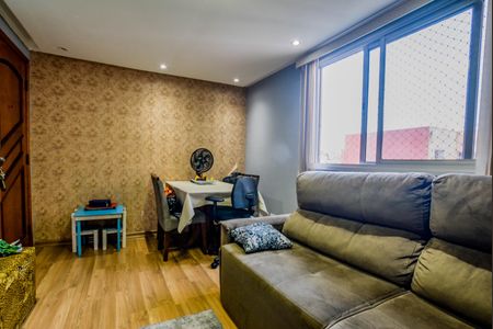 Sala de apartamento à venda com 2 quartos, 55m² em Jardim Alvorada, Santo André