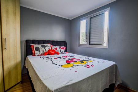 Quarto 2 de apartamento à venda com 2 quartos, 55m² em Jardim Alvorada, Santo André