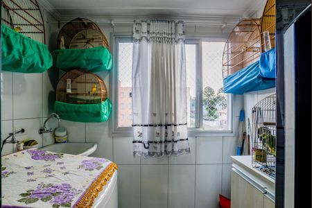 Apartamento à venda com 55m², 2 quartos e 1 vaga Apartamento à venda com 55m², 2 quartos e 1 vagaCozinha e Área de Serviço