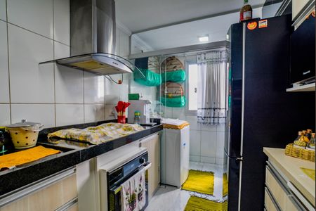 Apartamento à venda com 55m², 2 quartos e 1 vaga Apartamento à venda com 55m², 2 quartos e 1 vagaCozinha e Área de Serviço
