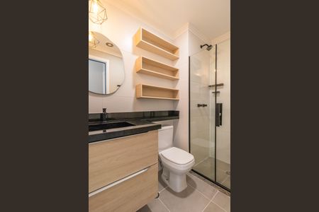 Banheiro Social de apartamento para alugar com 2 quartos, 58m² em Jardim Esperanca, Barueri