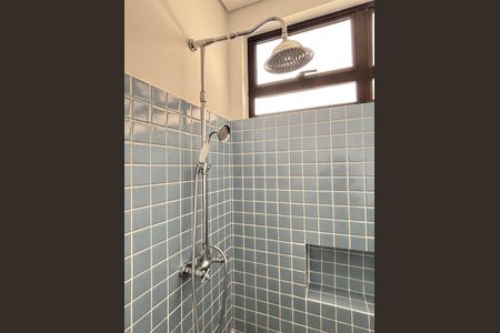 Apartamento à venda com 98m², 3 quartos e sem vagaBanheiro da Suíte