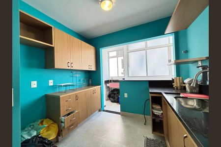 Apartamento à venda com 98m², 3 quartos e sem vagaCozinha