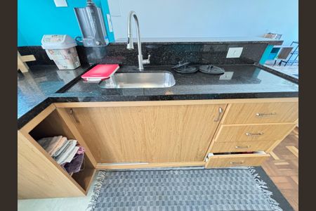 Apartamento à venda com 98m², 3 quartos e sem vagaCozinha