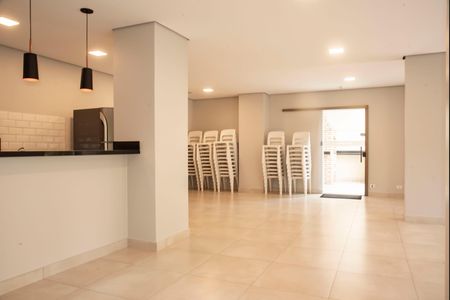 Apartamento à venda com 74m², 3 quartos e 2 vagasÁrea comum - Salão de festas