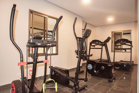 Apartamento à venda com 74m², 3 quartos e 2 vagasÁrea comum - Academia
