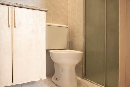 Apartamento à venda com 74m², 3 quartos e 2 vagasBanheiro da Suíte