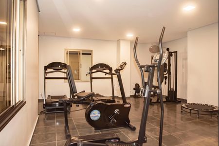 Apartamento à venda com 74m², 3 quartos e 2 vagasÁrea comum - Academia