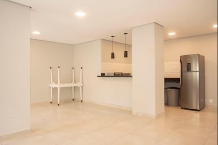 Apartamento à venda com 74m², 3 quartos e 2 vagasÁrea comum - Salão de festas