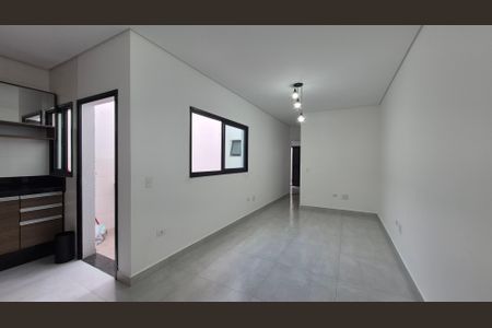 Sala de apartamento para alugar com 2 quartos, 72m² em Vila Valparaíso, Santo André