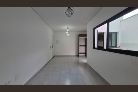 Sala de apartamento para alugar com 2 quartos, 72m² em Vila Valparaíso, Santo André