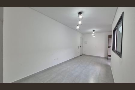 Sala de apartamento para alugar com 2 quartos, 72m² em Vila Valparaíso, Santo André