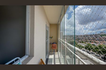 Sacada de apartamento para alugar com 1 quarto, 28m² em Vila das Belezas, São Paulo