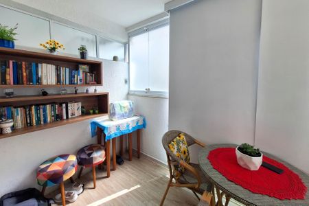 Varanda da Sala de apartamento à venda com 2 quartos, 83m² em Santa Rosa, Niterói