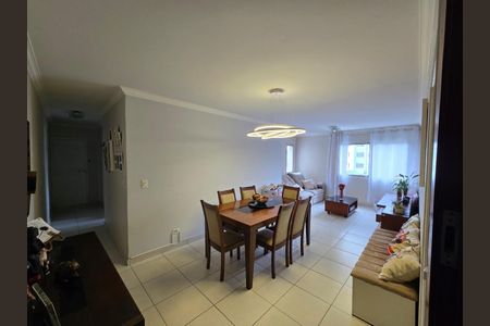 Sala de jantar de apartamento à venda com 2 quartos, 87m² em Parque Terra Nova, São Bernardo do Campo